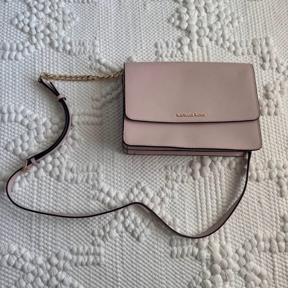 Michael Kors Blush Crossbody Bag